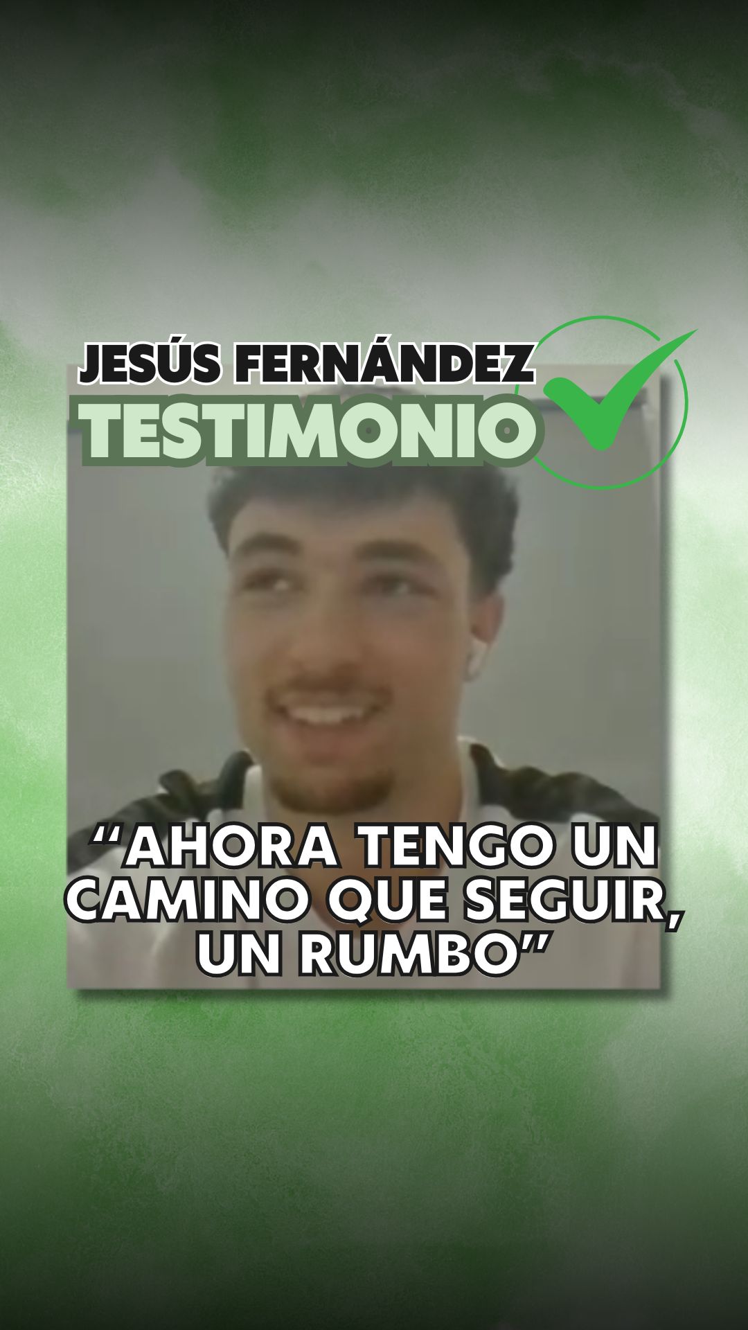 Testimonio Jesús
