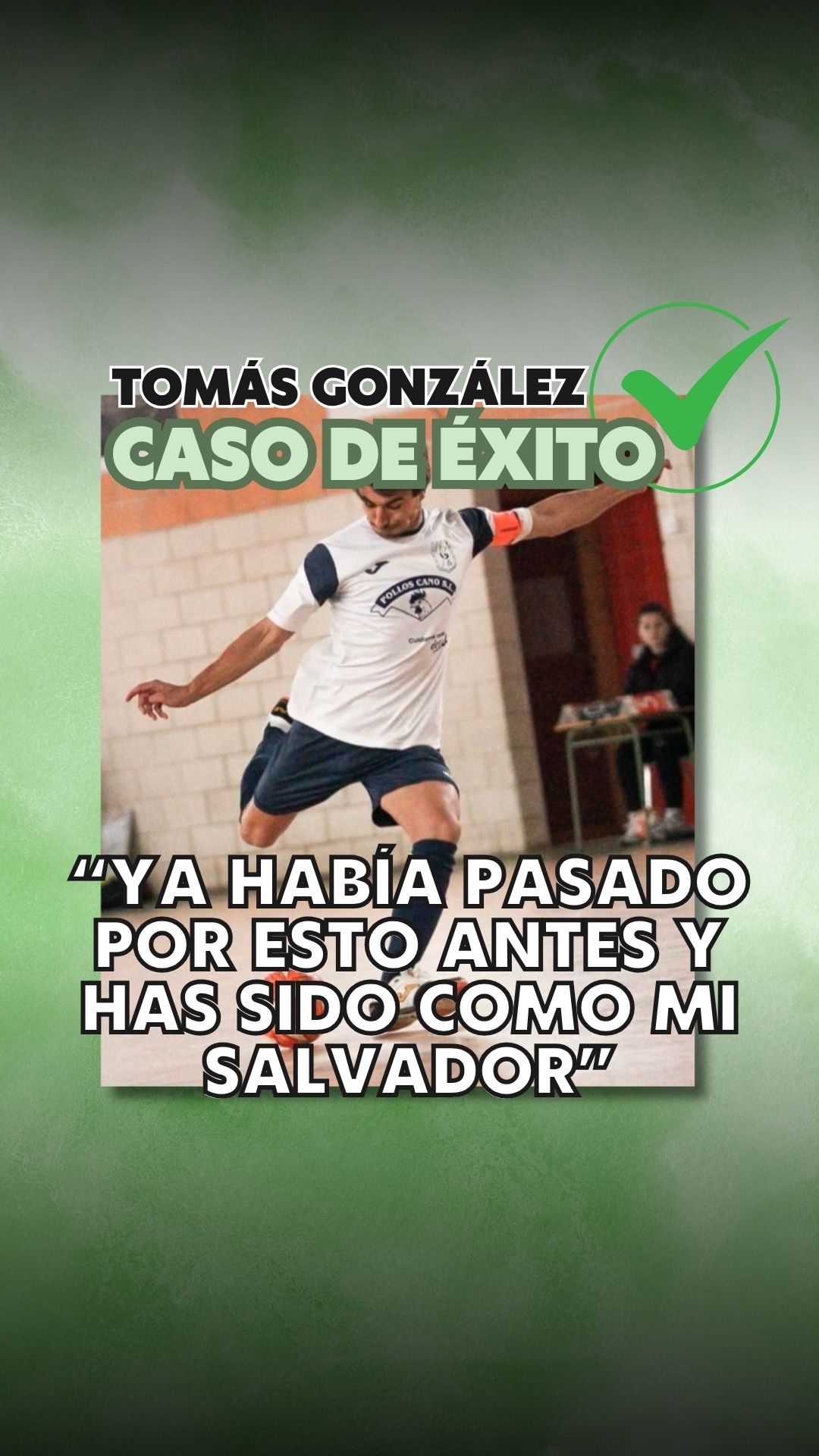 Testimonio Tomás