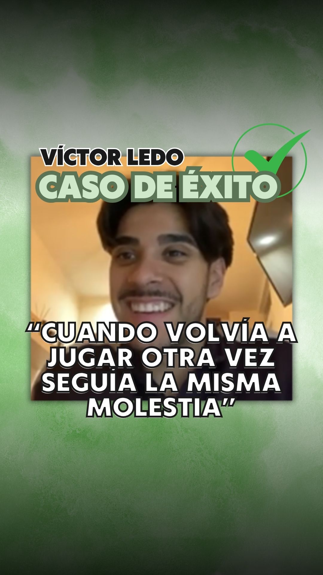 Testimonio Víctor